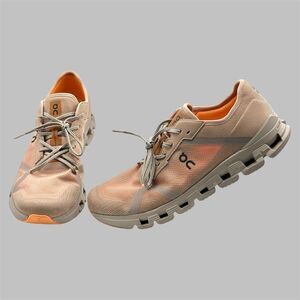 On Cloud X 4 AD Mens Size 13 Shoes Rosebrown Tangerine Running Sneakers CLOUDTEC